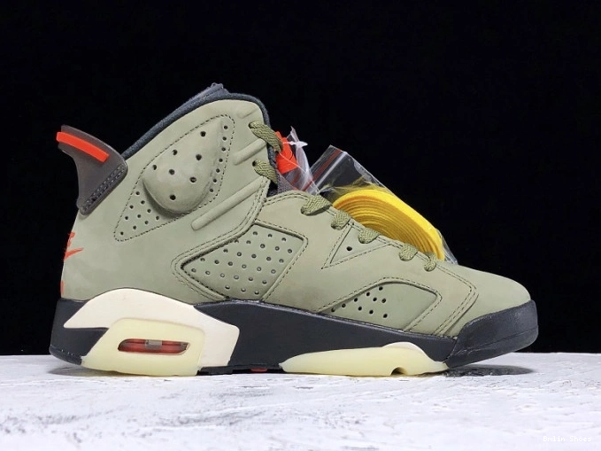 Bmlin x 6 Air Travis Olive Medium CN1084-200 Scott Jordan 0716